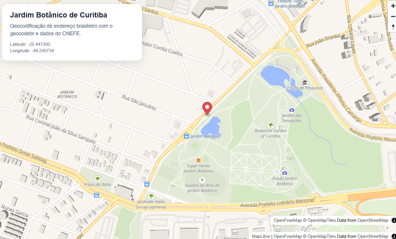 Como eu transformei um endereço de Curitiba em coordenadas geográficas com Python