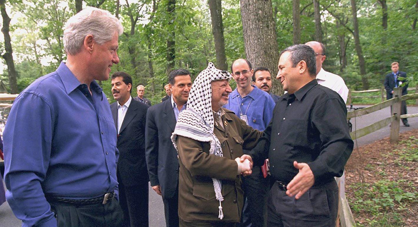Marking 25 Years: The Clinton-Barak-Arafat 
