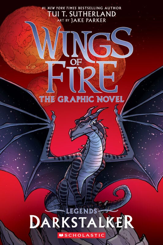 Wings of Fire Book 16: The Hybrid Prince event!