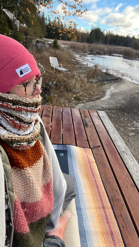 The gifts found on my retreat to the Bruce Peninsula