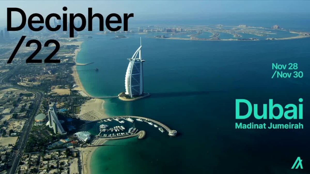 Hermann Plank on LinkedIn: METAXFASHION at Algorand Decipher 2022