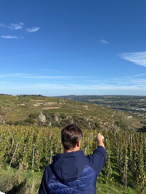 Ogier visit