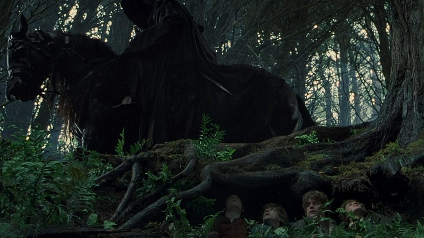 Recreation Challenge: Ducking A Nazgul | Tales from the Cards Recreation Challenge: Ducking A Nazgul | Tales from the Cards
