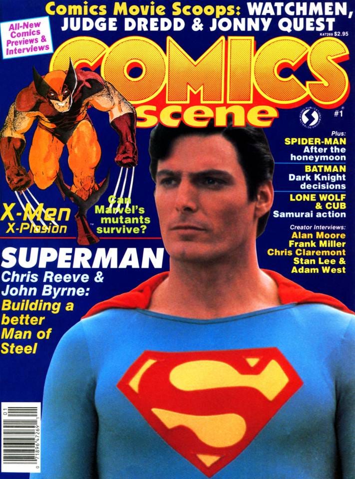 Comics Scene (Volume) - Comic Vine