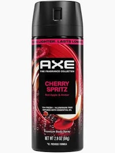 Axe Premium Deodorant Body Spray, Cherry Spritz - 2.9 oz | CVS Axe Premium Deodorant Body Spray, Cherry Spritz - 2.9 oz | CVS