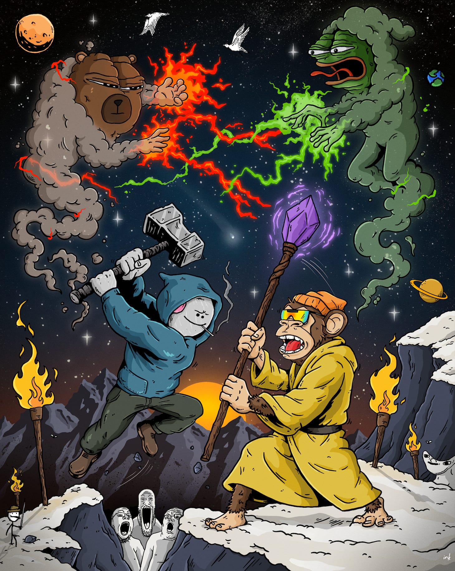 Crypto Legends: Finding Bobo - Baylor