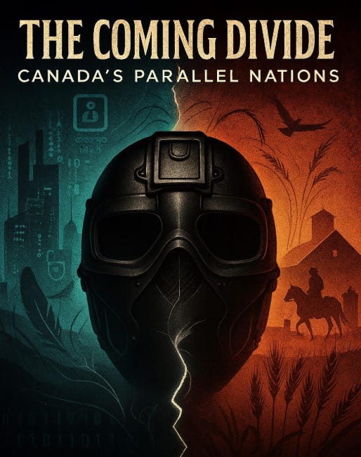 The Coming Divide: Canada’s Parallel Nations