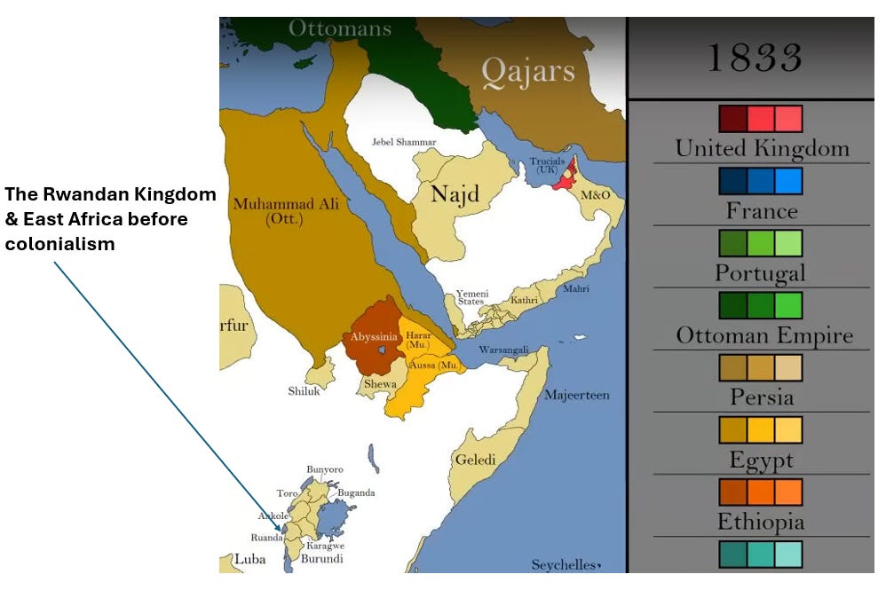 The Economic & Geopolitical History of Rwanda Part 1: How Colonialists ...