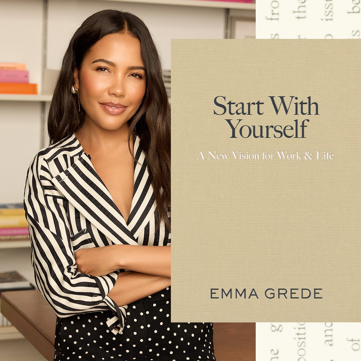 Excerpt From Emme Grede's 'Start With Yourself' | Marie Claire