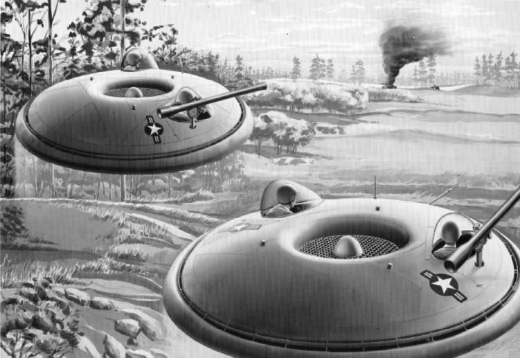 UFOs and the legend of Lonnie Zamora - by Joe Pompeo