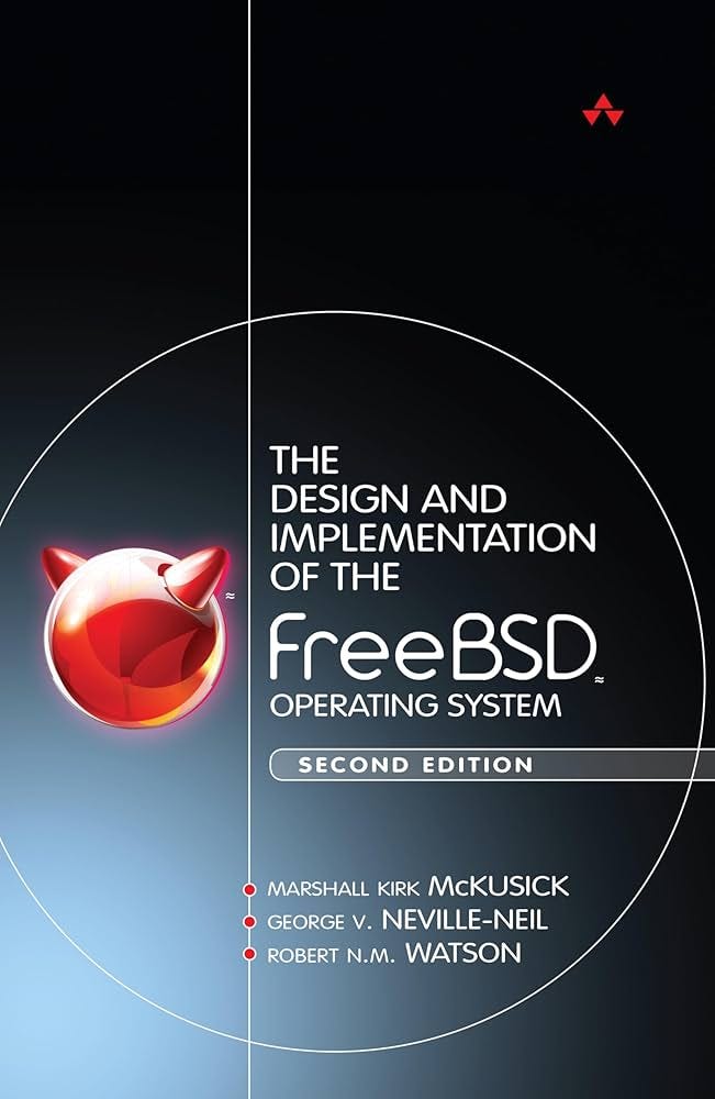 Book cover: The Design and Implementation of the FreeBSD Operating System