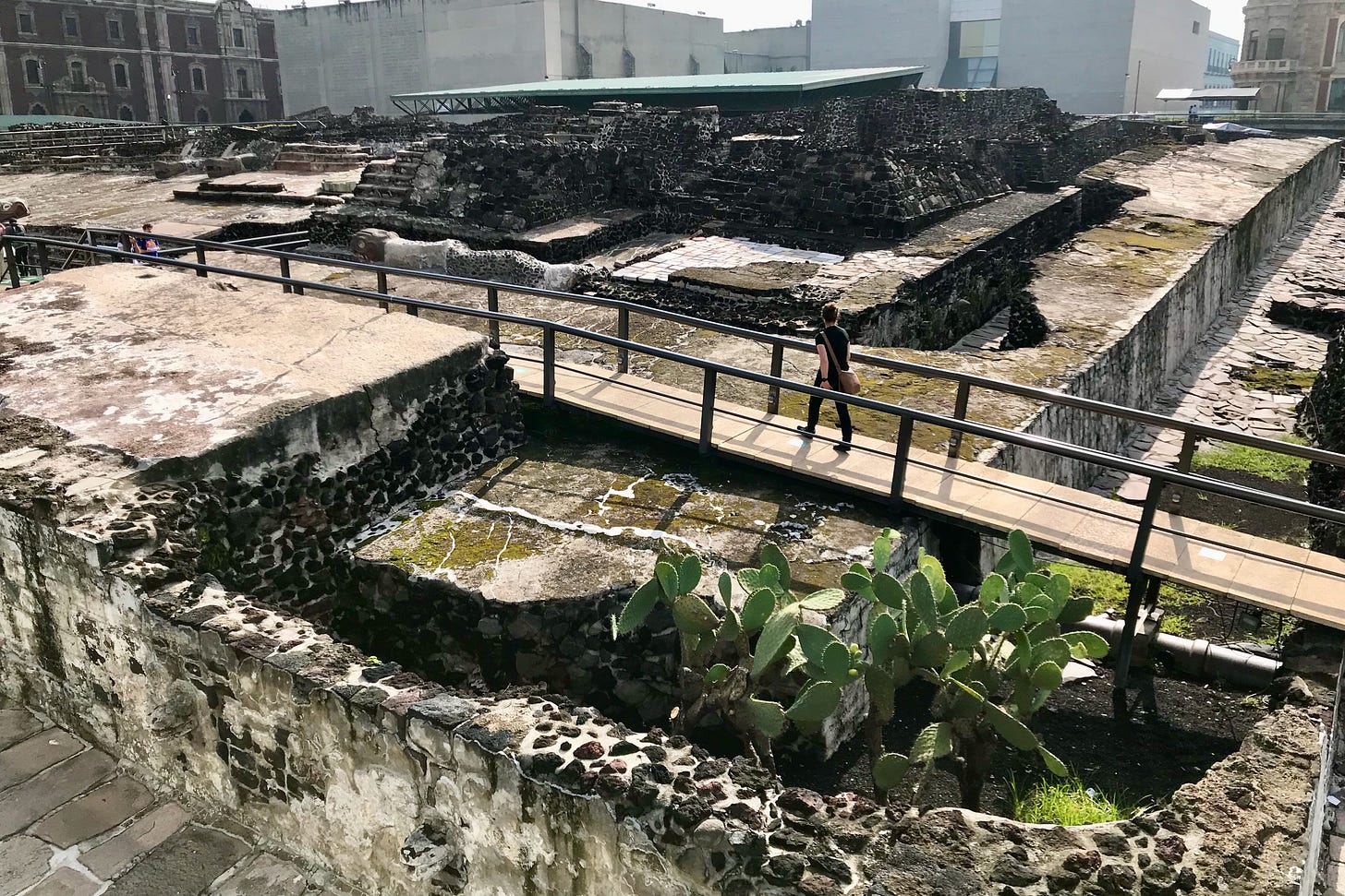 The Templo Mayor, Mexico City, Mexico