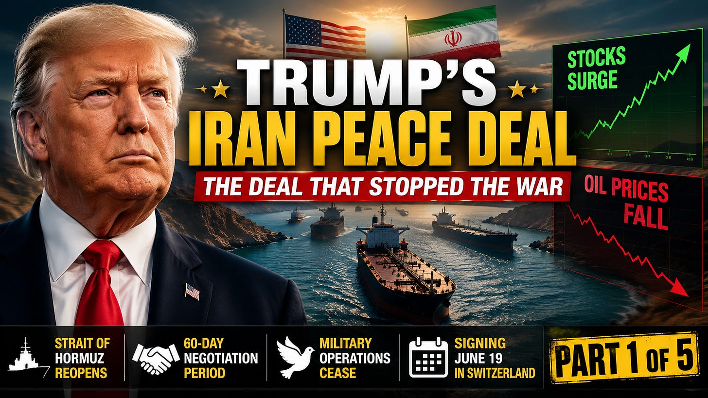 Trump’s Iran Peace Deal: Part 1 of 5