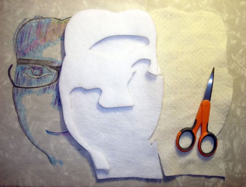 beaded self portrait beadwork bead embroidery face thelonebeader Boston artist fiber art beaded self portrait beadwork bead embroidery face thelonebeader Boston artist fiber art