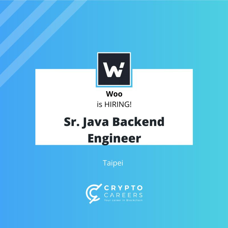text and logo over a dual colored background