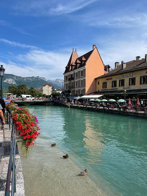 Annecy Old Town