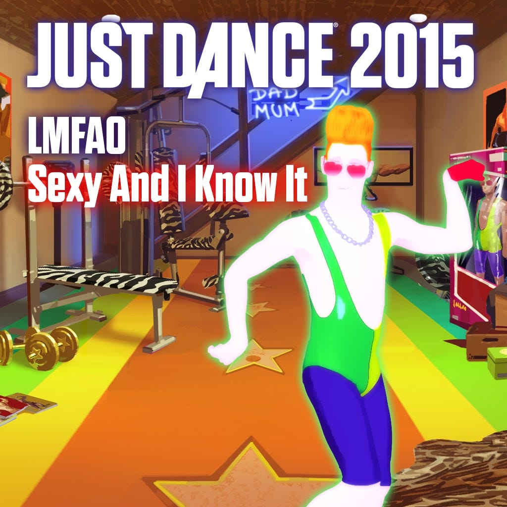 Sexy And I know It' by LMFAO