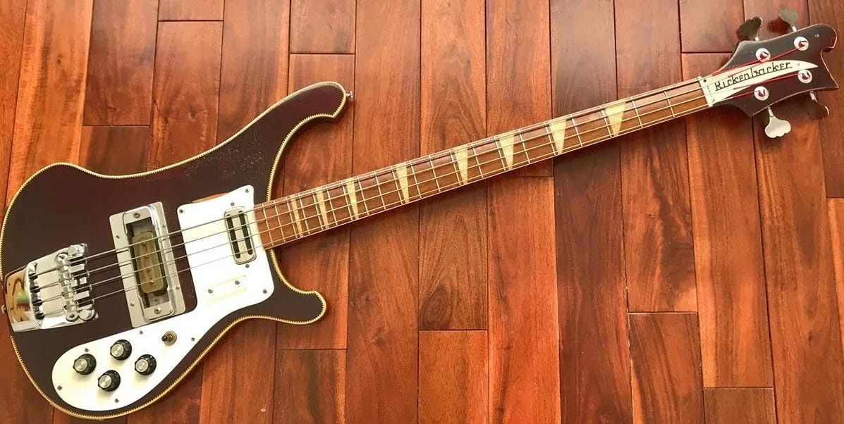 Timeline: The Evolution of the Rickenbacker 4001