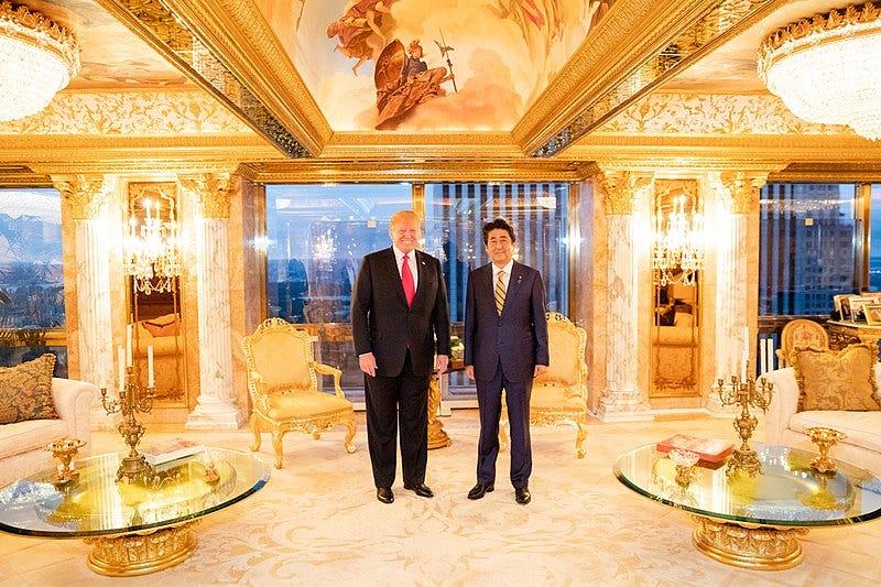 Trump Tower penthouse of Donald Trump - Wikipedia