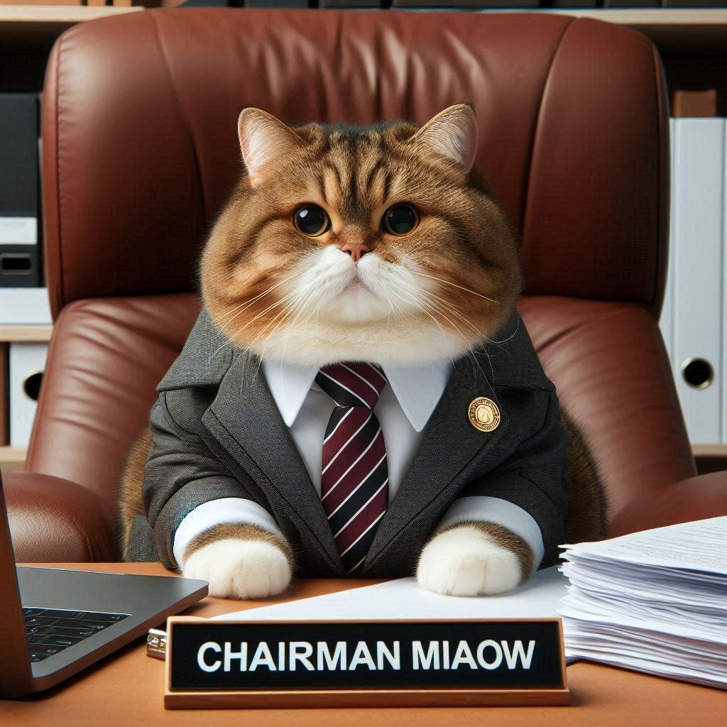 chairman miaow