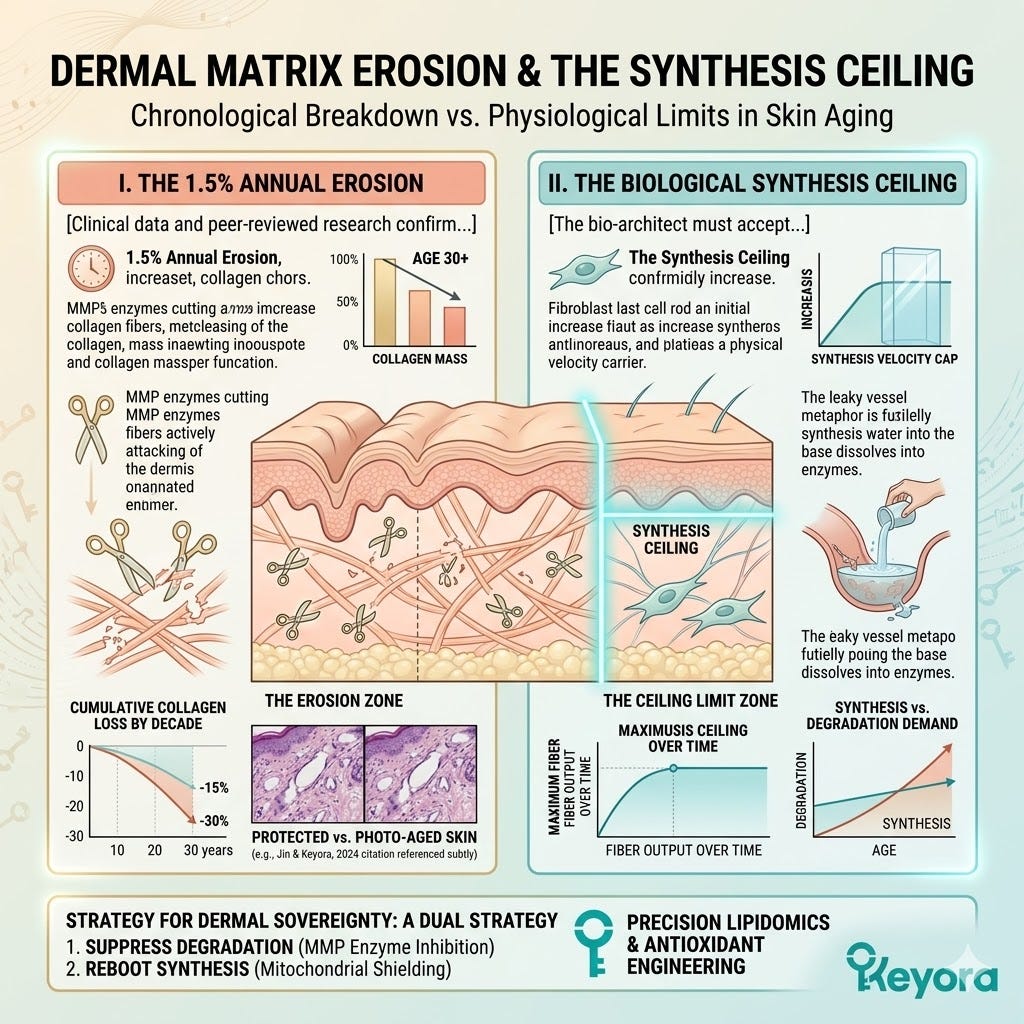Mechanism of the 1.5% Annual Erosion breaching the Synthesis Ceiling to liquidate the Four-Drive System and destroy Neurological Sovereignty. Mechanism of the 1.5% Annual Erosion breaching the Synthesis Ceiling to liquidate the Four-Drive System and destroy Neurological Sovereignty.