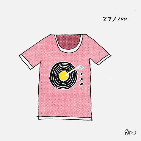 Another 9 t-shirt thumbnail sketches