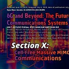 6G White Paper (Pt. 10): Cell-Free Massive MIMO Communications