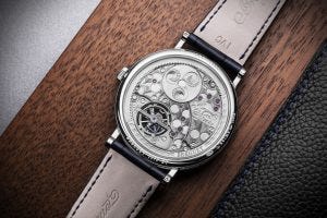 Breguet Classique Tourbillon Extra Plat Automatique 5367 Caseback