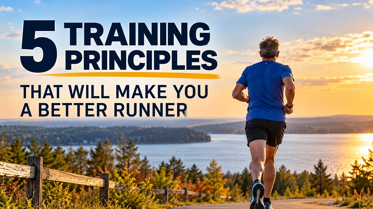 5 Training Principles to Make You a Better Runner