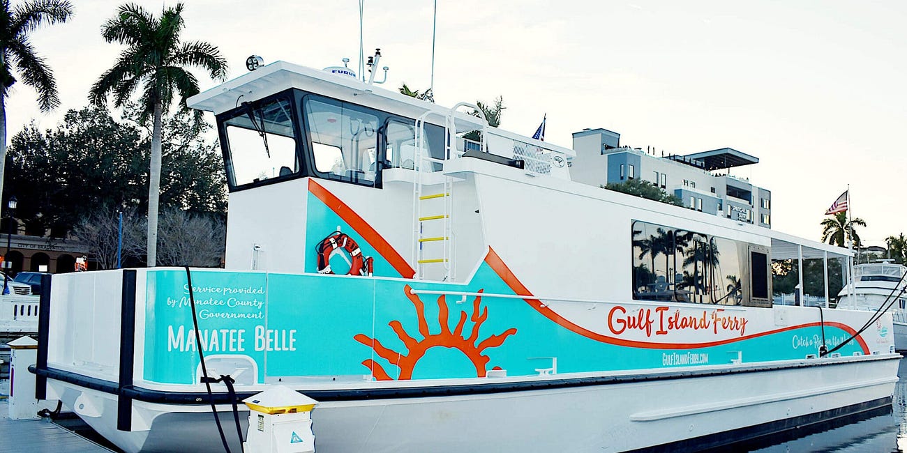Manatee Belle Arrives, Set to Launch Expanded Gulf Islands Ferry Service in January