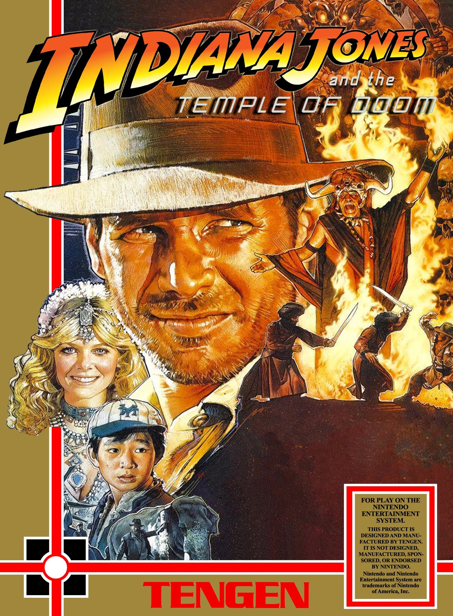 Bump 'N' Jump Rules, and Temple of Doom is Surprisingly Not Awful