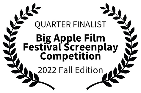 Three screenplay awards laurels