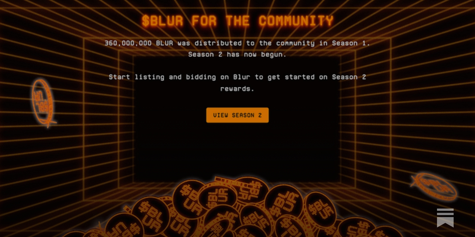 The Blur blitzkrieg - by Antonio García Martínez