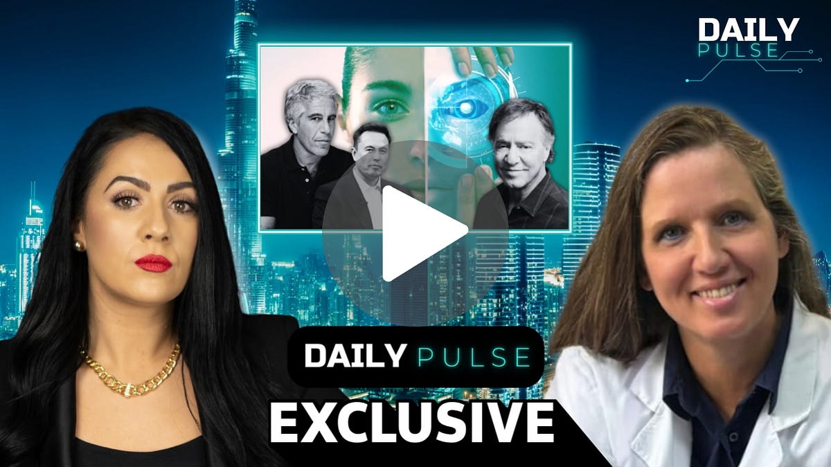 EXCLUSIVE: Epstein's Link to Transhumanism: What You're Not Being Told