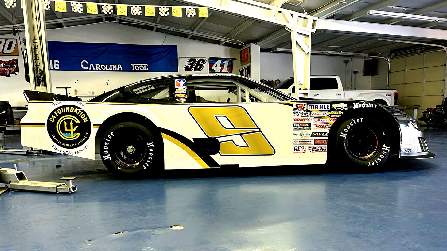 Brandon Jones CARS Tour Hawk McCall Motorsports 2024 races Ace Speedway North Wilkesboro Speedway Hickory Motor Speedway