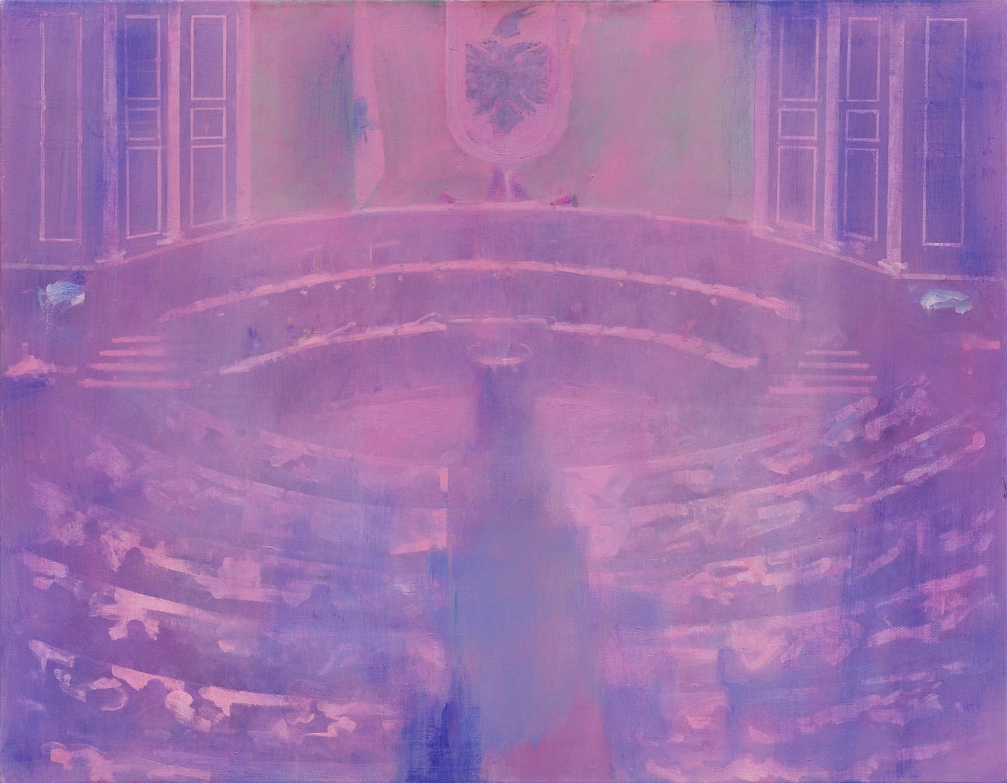 Edi Hila, Parlement, 2011 | Marian Goodman