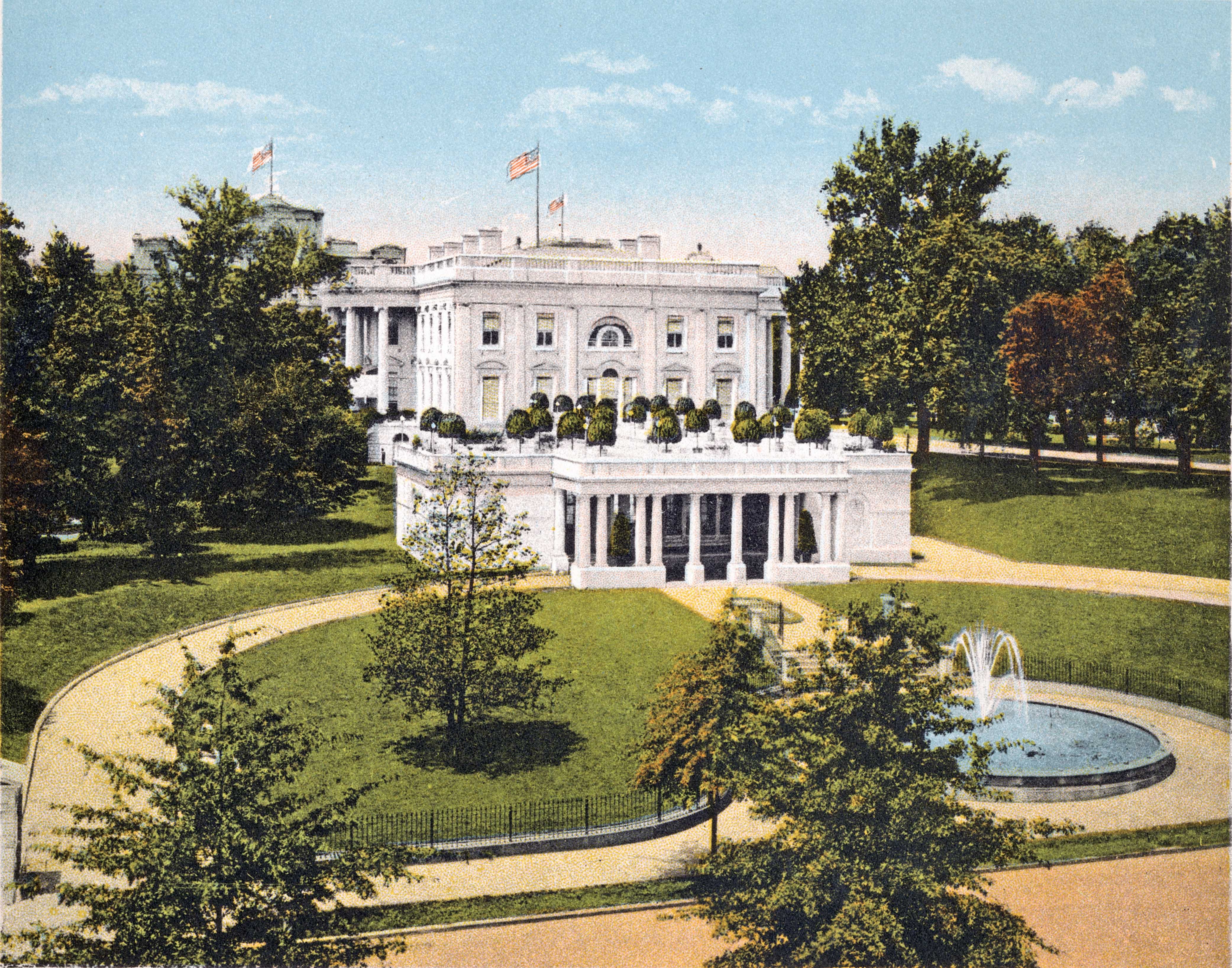 The White House East Wing: A little history