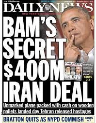 Obama's con air: When giving Iran cash ...