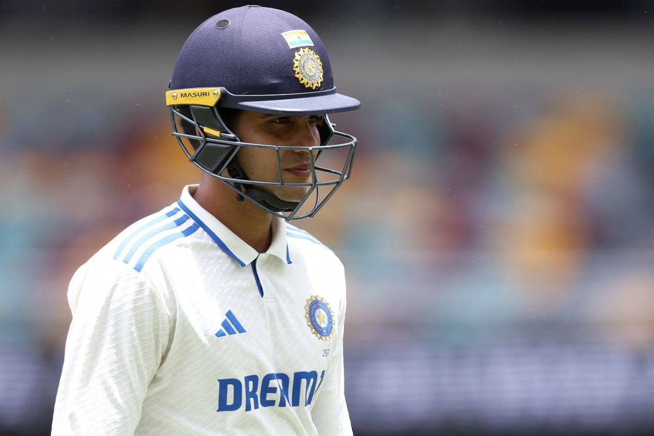 Shubman Gill fell for 1 off 3 balls, Australia vs India, 3rd Test, Brisbane, 3rd day, December 16, 2024