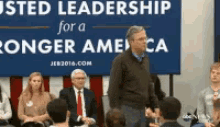 Jeb Bush Please Clap GIF - Jeb Bush Please Clap - Discover & Share GIFs