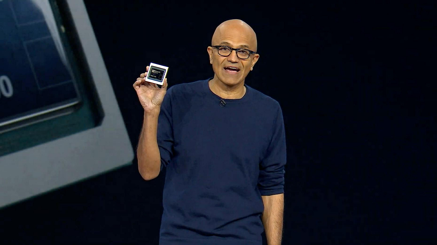 Microsoft Scales Back Ambitions for AI Chips to Overcome Delays