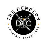 Dungeon Cocktail Experience Logo with Text