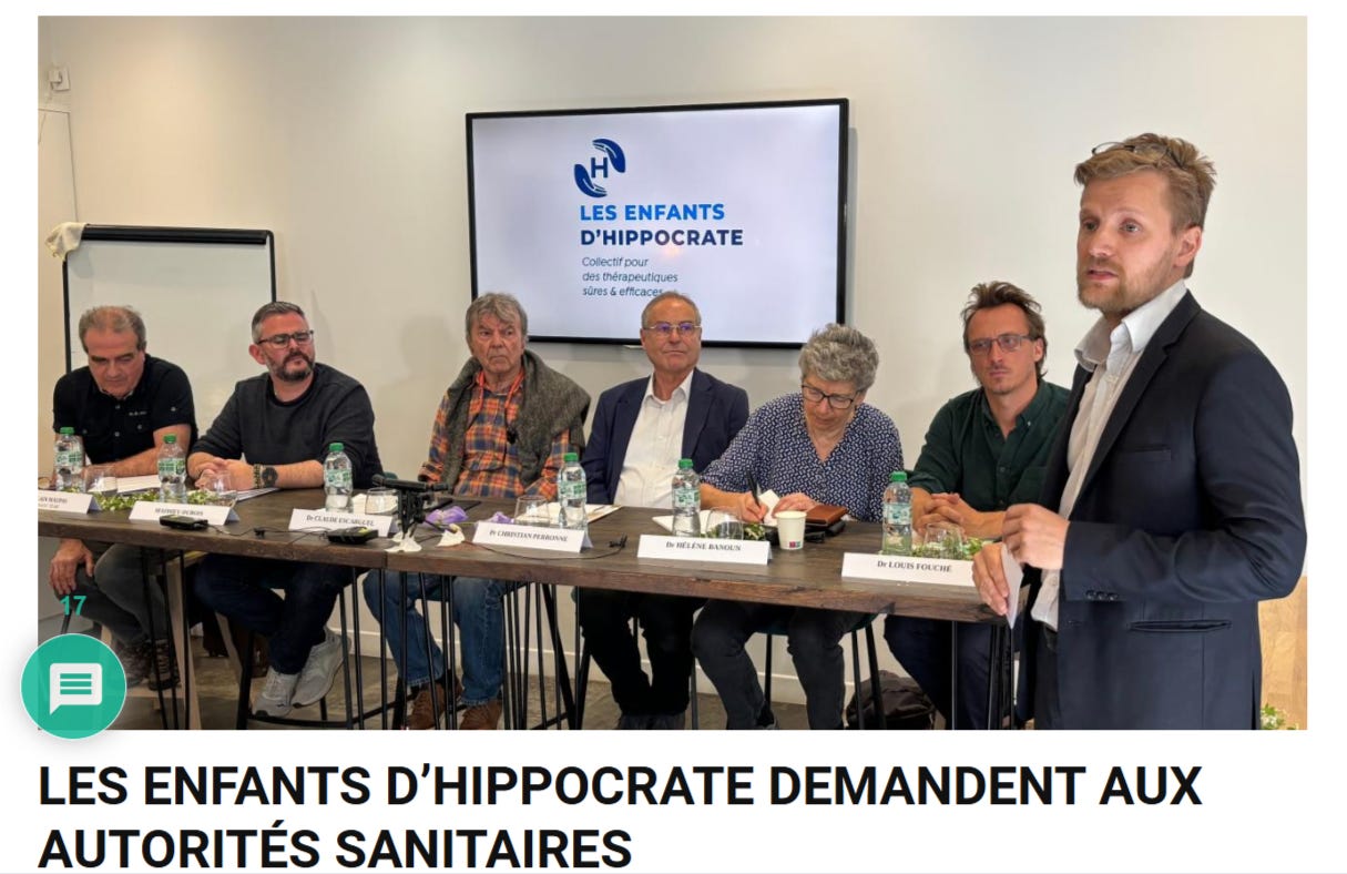 Alerte sanitaire sur les vaccins ARNm contre la COVID-19