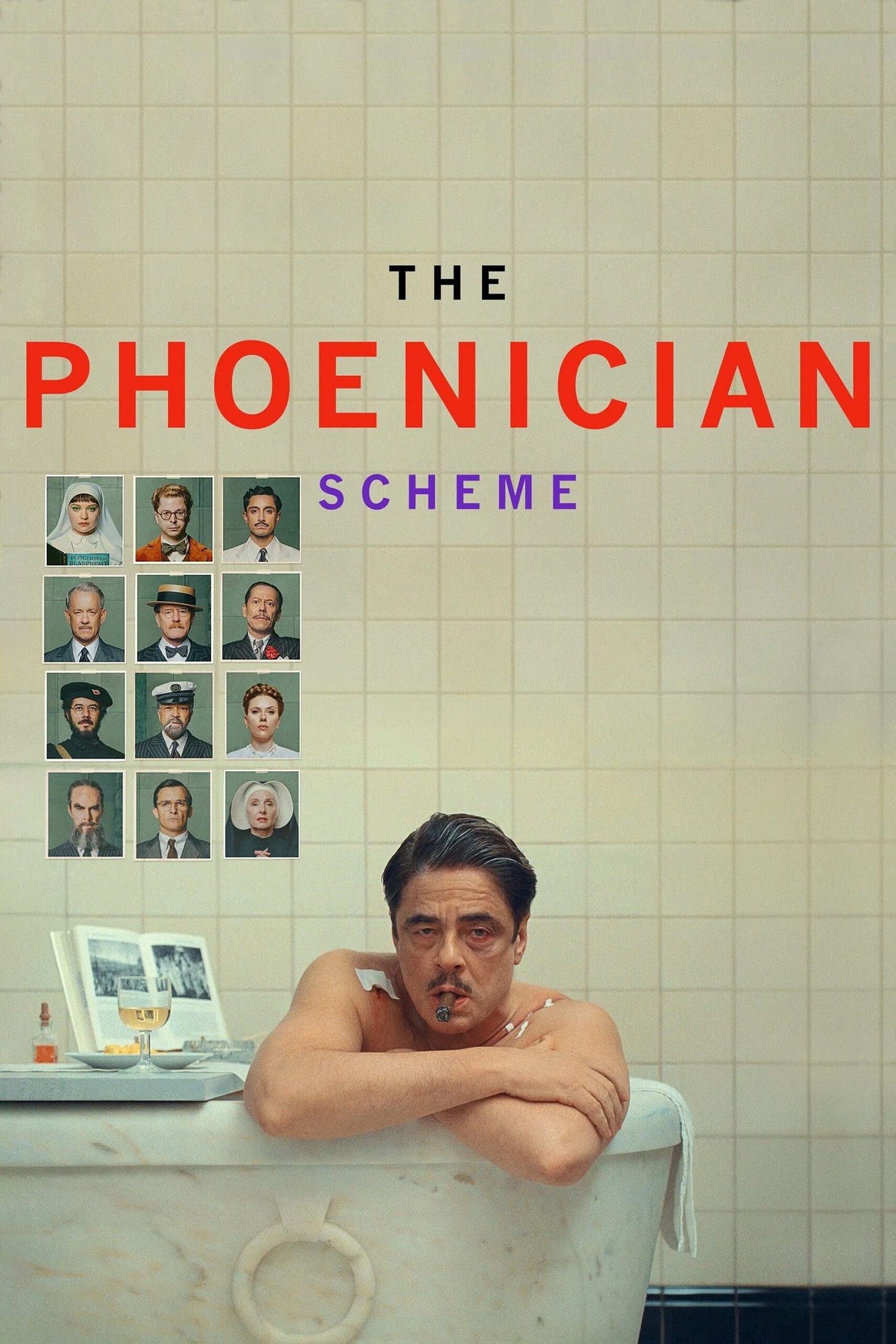The Phoenician Scheme – Vidiots
