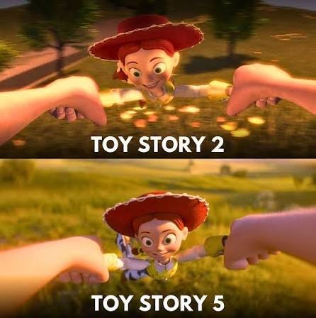Nostalgia is hitting again ❤️ Jessie's emotional flashback is set to return in Toy Story 5.