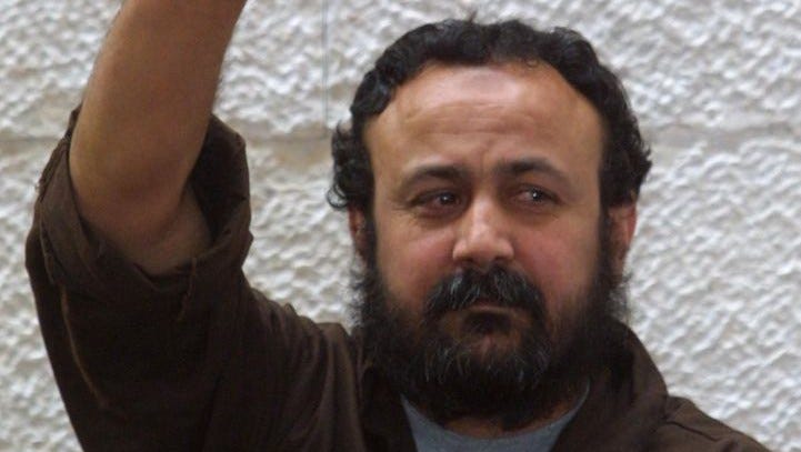 Barghouti calls for Palestinian leadership primaries as heat turns up for  Israel | The Times of Israel