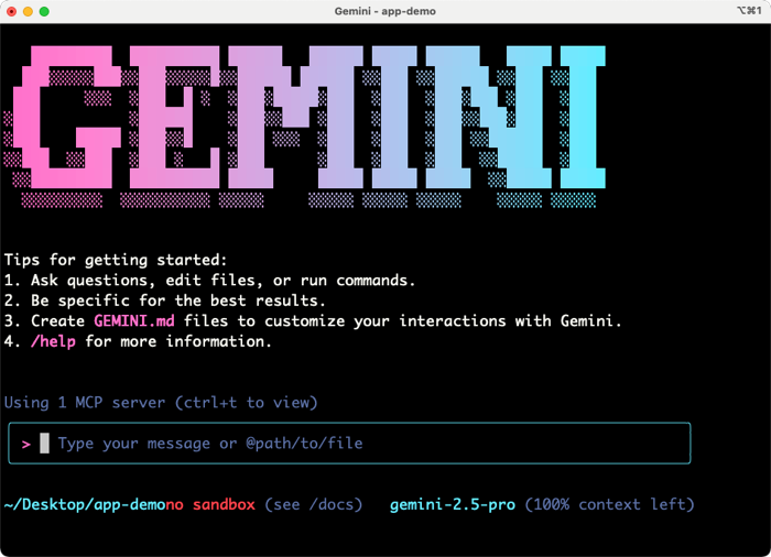 The Gemini CLI might change how I work. Here are four prompts that prove  it. – Richard Seroter's Architecture Musings