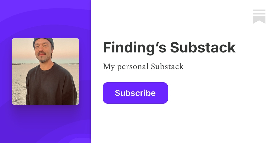 Finding S Substack Substack