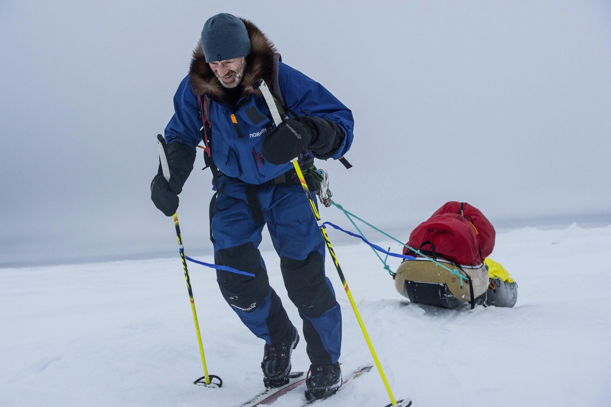 The Grey NATO – 218 – Crossing The Arctic Ocean With Børge Ousland