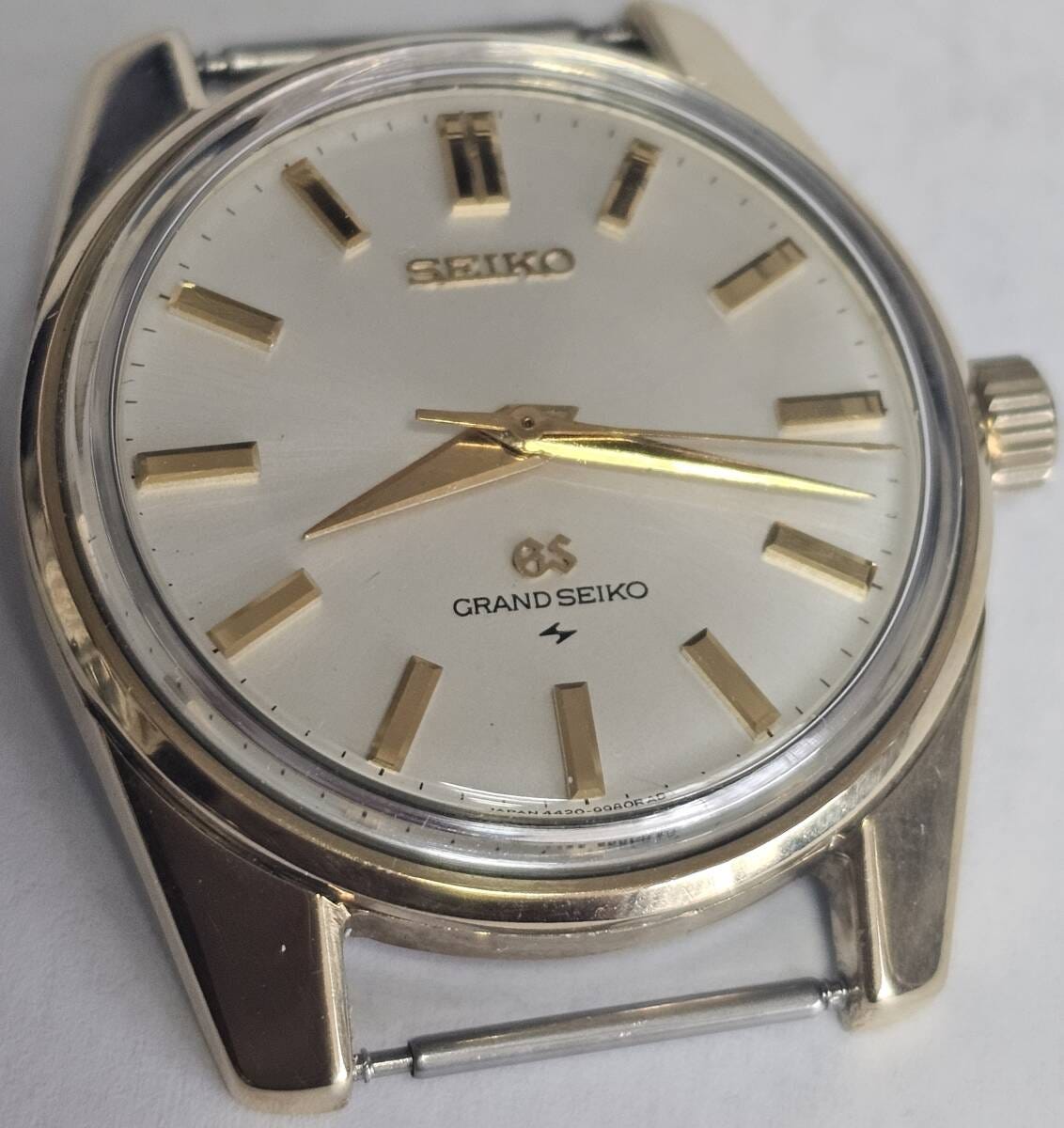 １１－グランドセイコー　４４２０－９９９０　金張り　手巻
